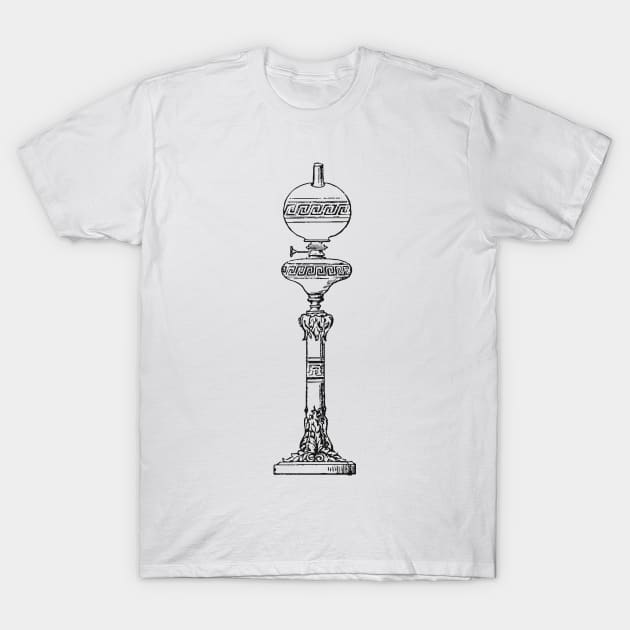 Old decorative shisha T-Shirt by Creative Art Store